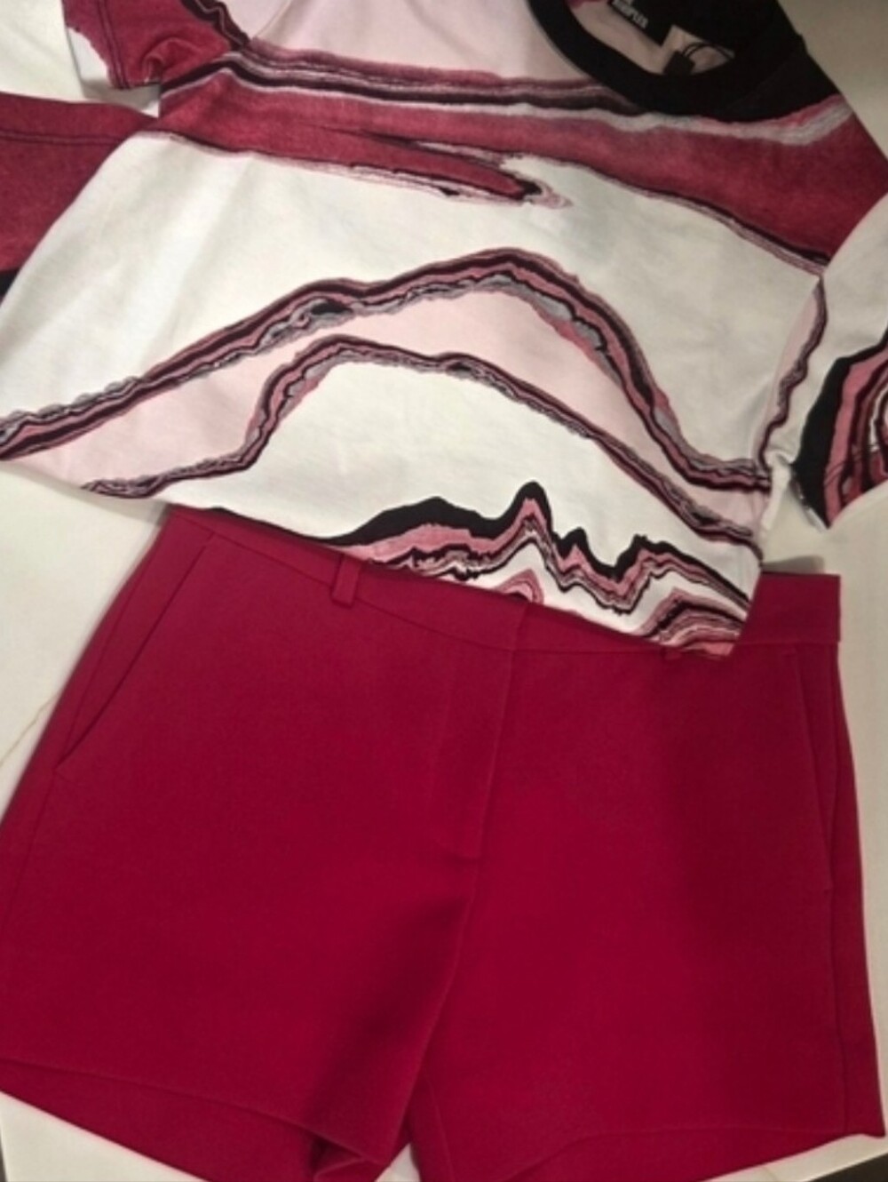 The Kooples Sexy "Hot Pink" Dress Shorts- Great For Date Night